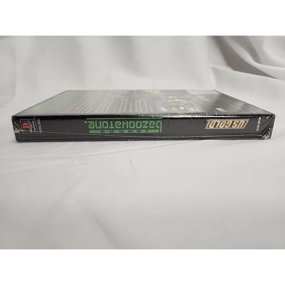 Johnny Bazookatone LONGBOX‎ (PlayStation 1, PS1 1996) FACTORY SEALED! - EX!